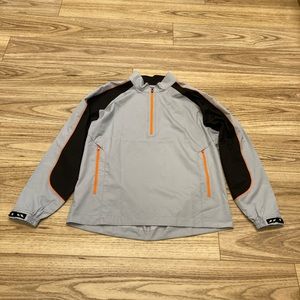 Footjoy Men’s Half-Zip Pullover Windshirt